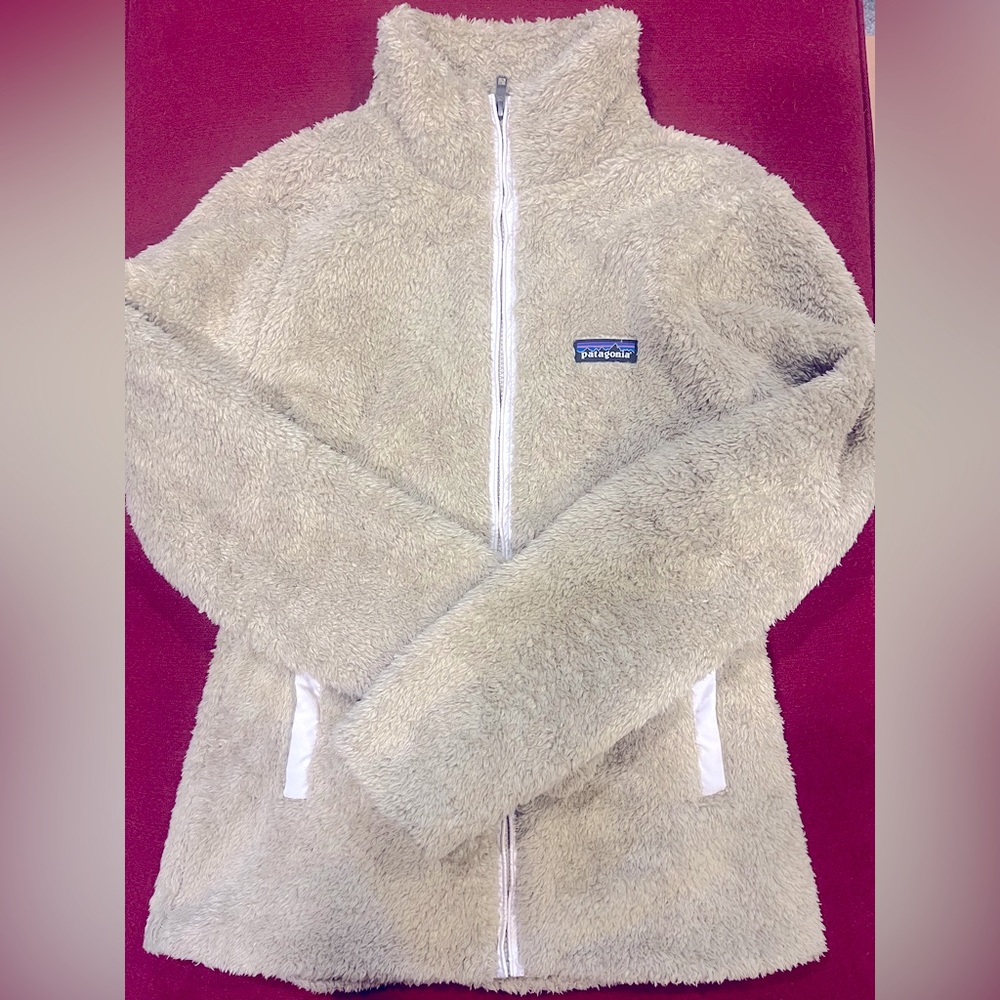 Patagonia Women’s Medium Beige Fleece